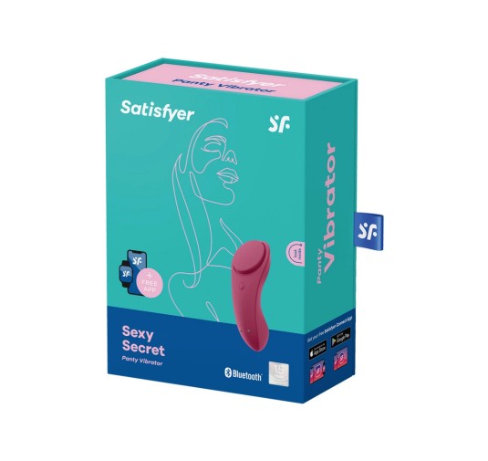 Satisfyer - Wibrator do majteczek Sexy Secret